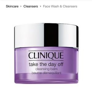 Clinique Take the day off cleansing balm